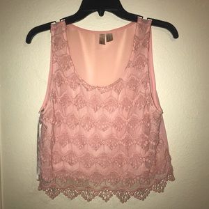 forever 21 lace top